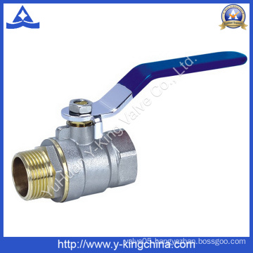 Brass Ball Valve with Lock Water Meter (YD-1010)